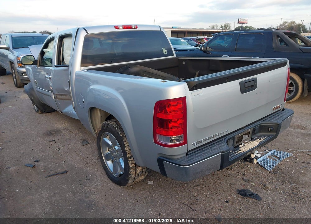 2012 GMC SIERRA VIN: 3GTP1VE03CG185503