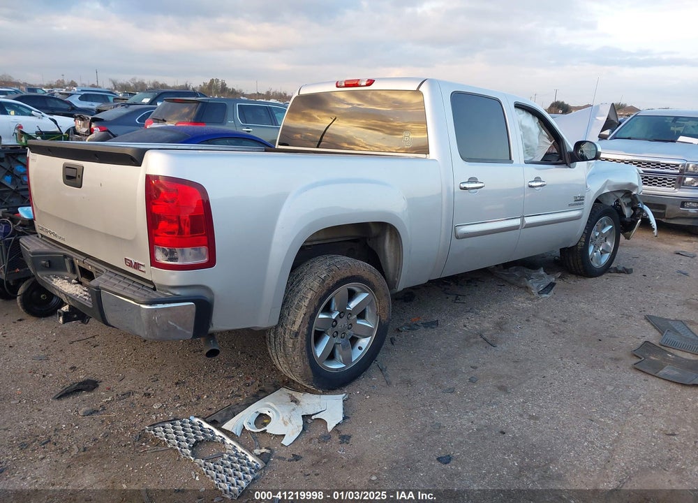 2012 GMC SIERRA VIN: 3GTP1VE03CG185503
