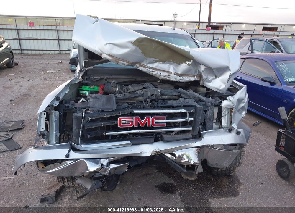 2012 GMC SIERRA VIN: 3GTP1VE03CG185503