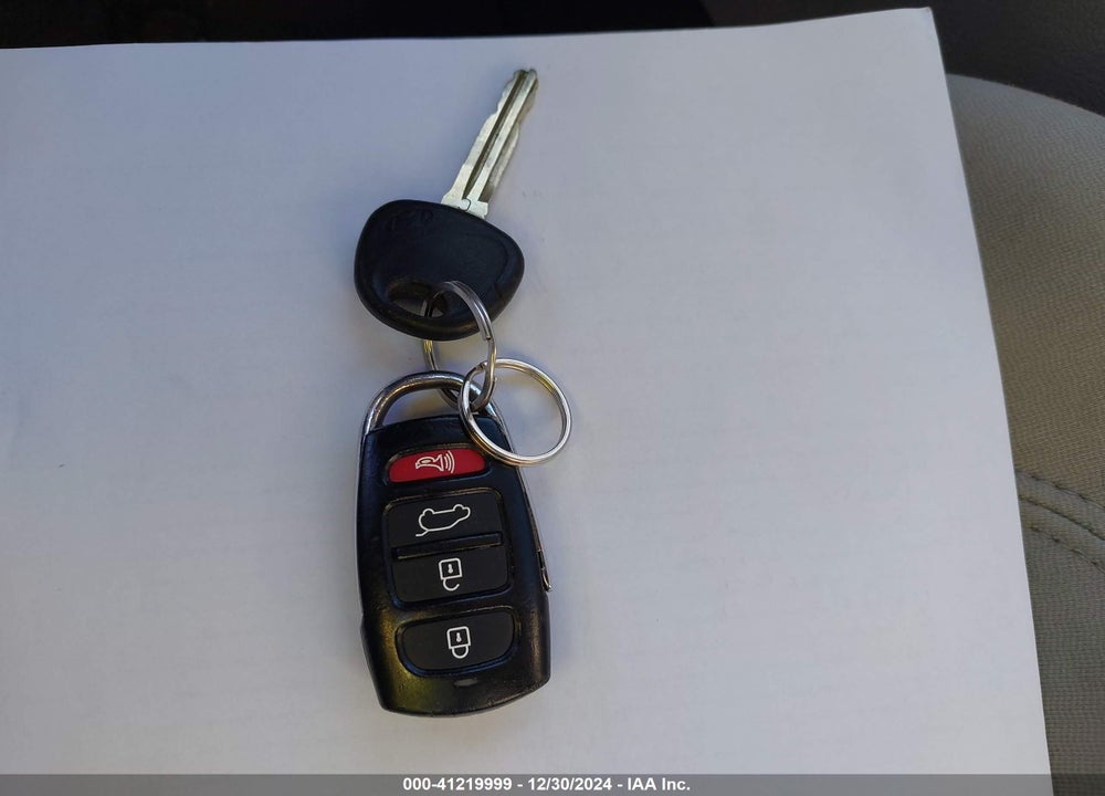 2009 HYUNDAI VERACRUZ GLS VIN: KM8NU13C99U083161