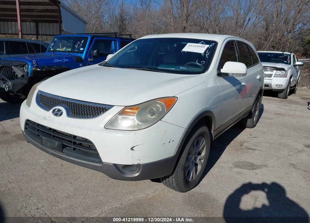 2009 HYUNDAI VERACRUZ GLS VIN: KM8NU13C99U083161