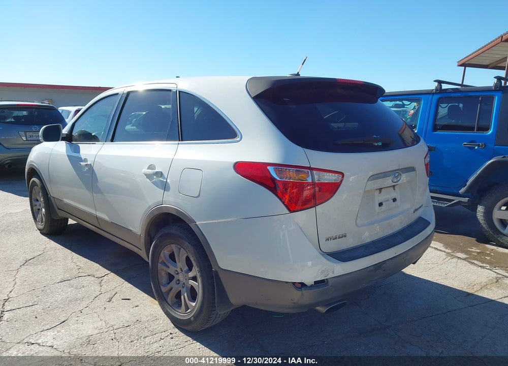 2009 HYUNDAI VERACRUZ GLS VIN: KM8NU13C99U083161