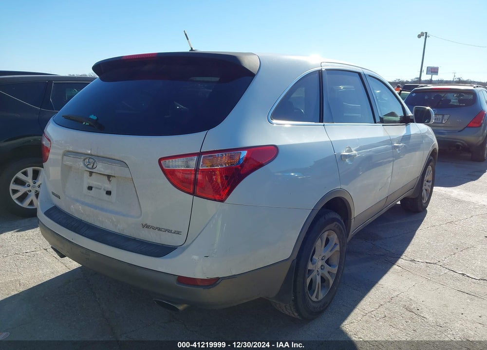 2009 HYUNDAI VERACRUZ GLS VIN: KM8NU13C99U083161