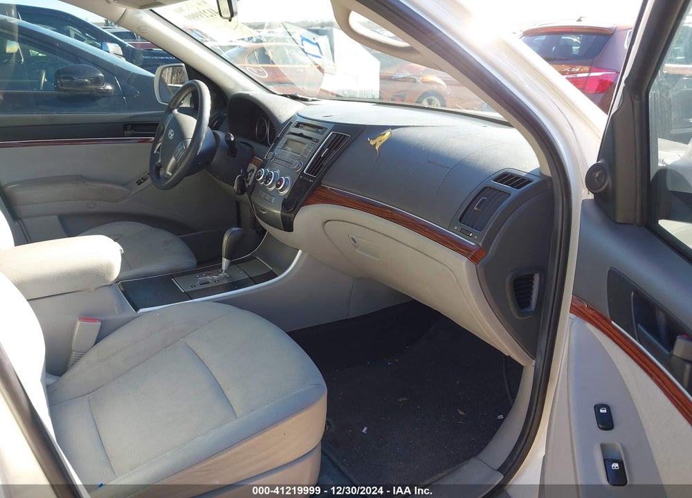 2009 HYUNDAI VERACRUZ GLS VIN: KM8NU13C99U083161