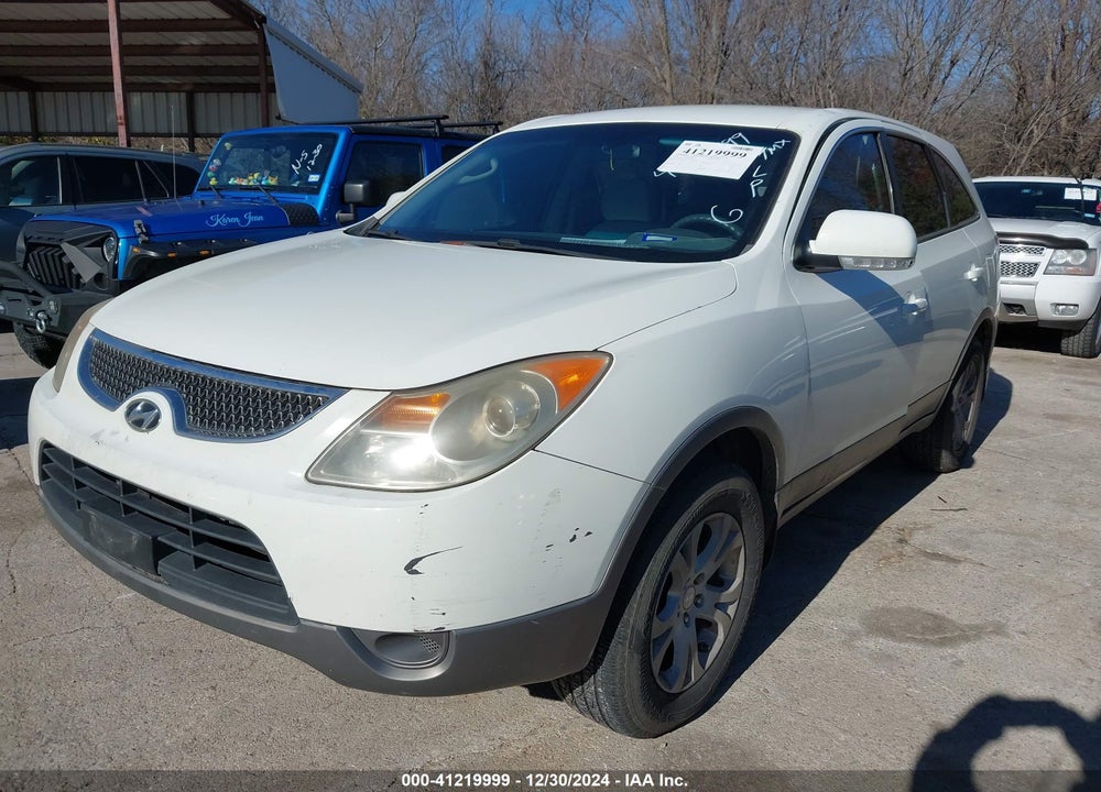 2009 HYUNDAI VERACRUZ GLS VIN: KM8NU13C99U083161