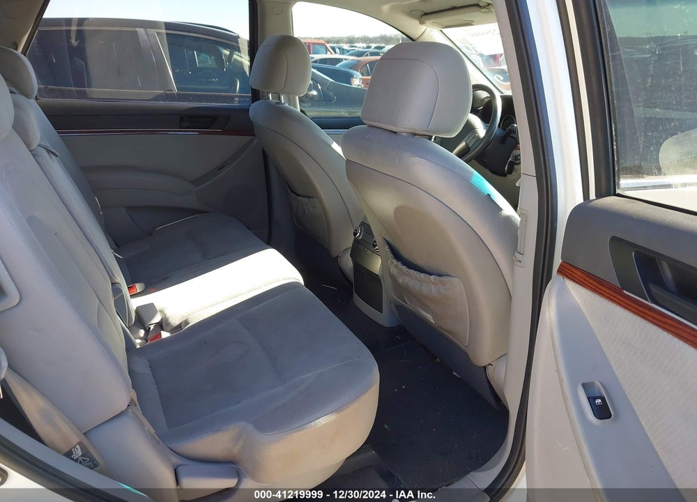 2009 HYUNDAI VERACRUZ GLS VIN: KM8NU13C99U083161