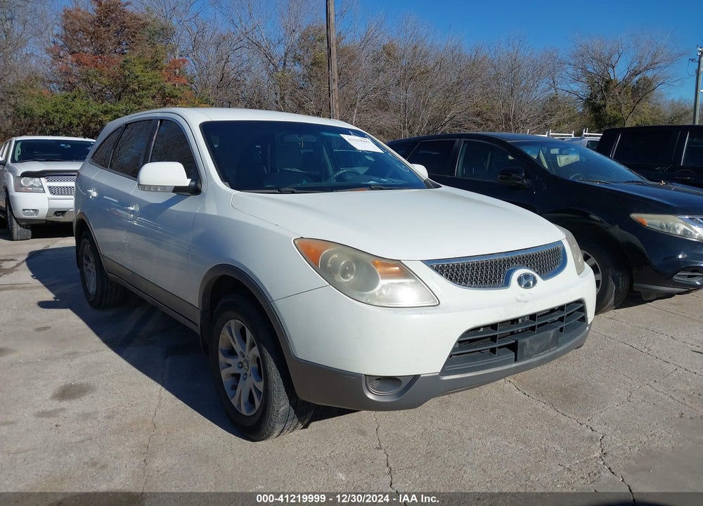 2009 HYUNDAI VERACRUZ GLS VIN: KM8NU13C99U083161