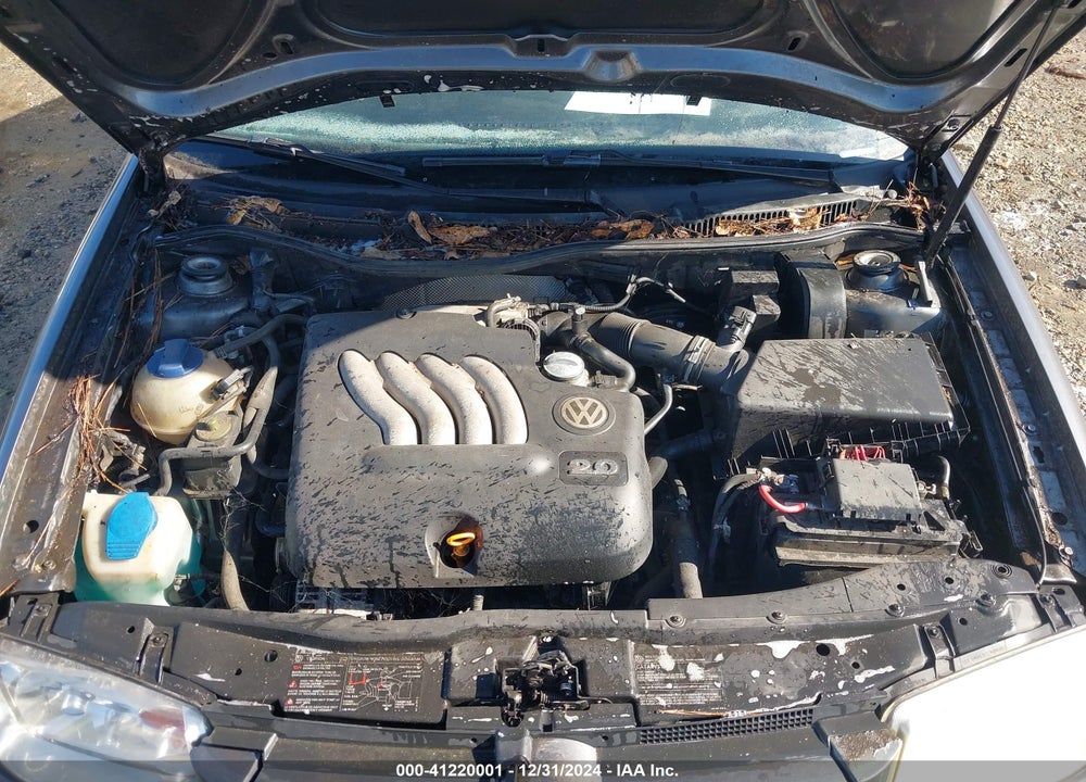2004 VOLKSWAGEN JETTA GLS 2.0L VIN: 3VWSA69M74M096658