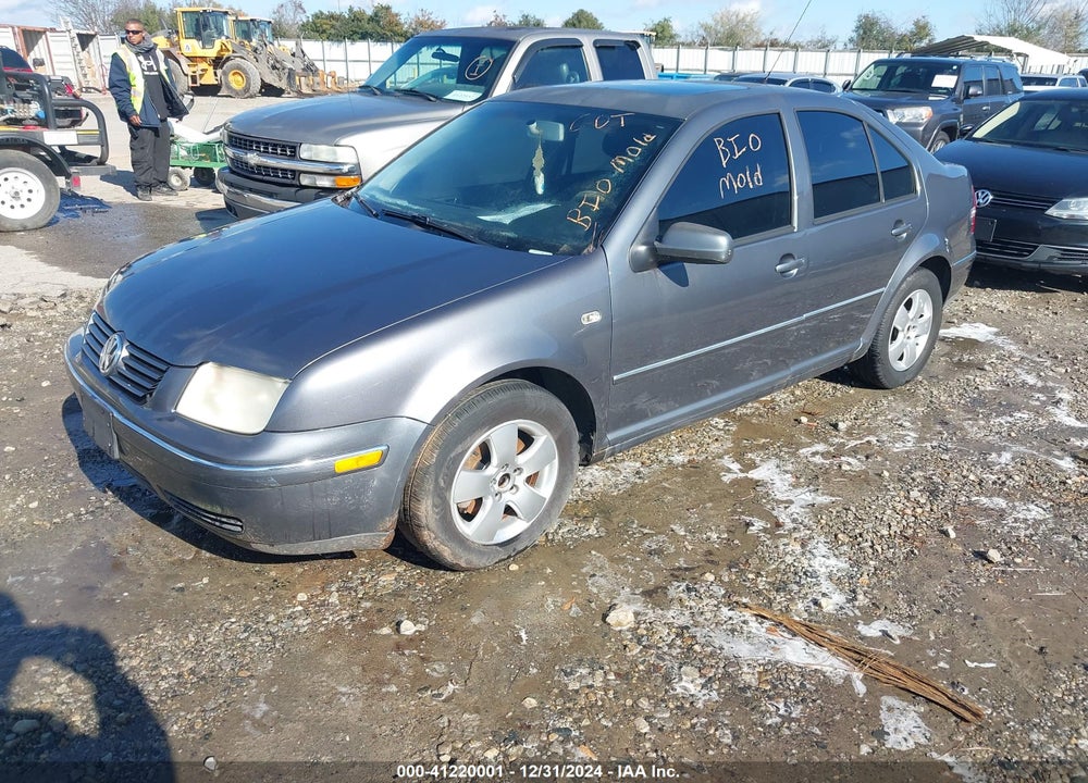 2004 VOLKSWAGEN JETTA GLS 2.0L VIN: 3VWSA69M74M096658