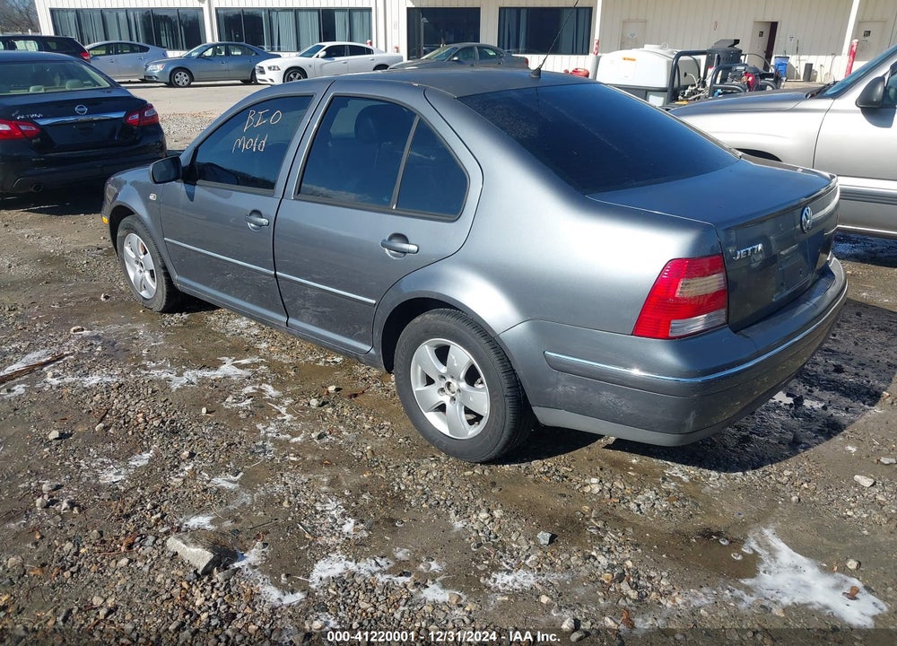2004 VOLKSWAGEN JETTA GLS 2.0L VIN: 3VWSA69M74M096658