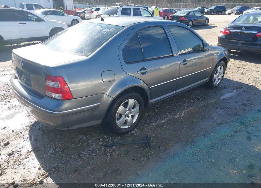 2004 VOLKSWAGEN JETTA GLS 2.0L VIN: 3VWSA69M74M096658