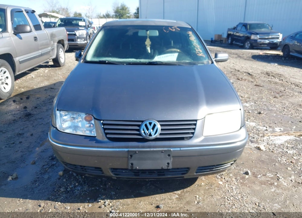 2004 VOLKSWAGEN JETTA GLS 2.0L VIN: 3VWSA69M74M096658
