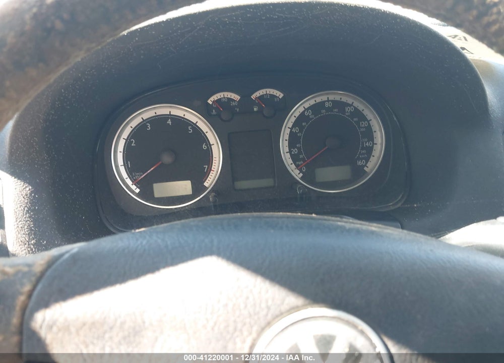 2004 VOLKSWAGEN JETTA GLS 2.0L VIN: 3VWSA69M74M096658