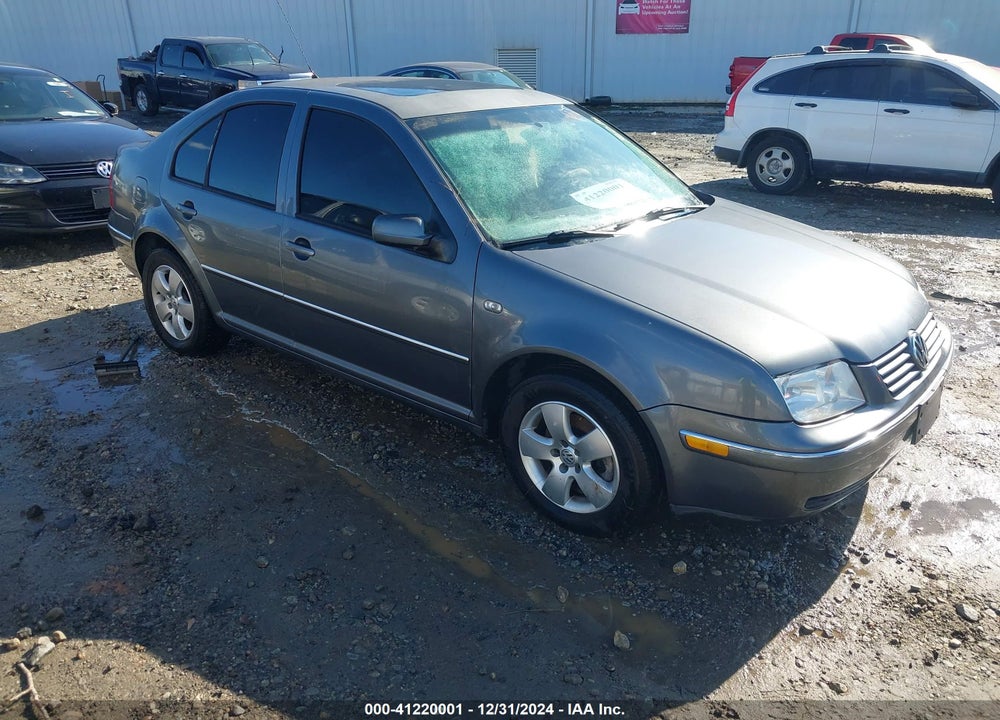 2004 VOLKSWAGEN JETTA GLS 2.0L VIN: 3VWSA69M74M096658