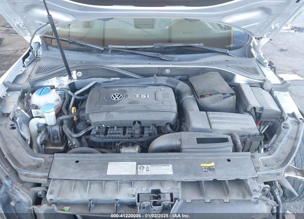 2016 VOLKSWAGEN PASSAT VIN: 1VWAT7A30GC061447