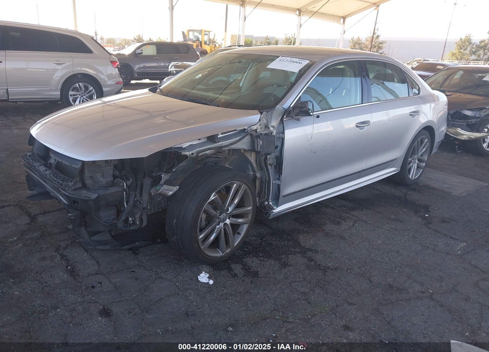 2016 VOLKSWAGEN PASSAT VIN: 1VWAT7A30GC061447
