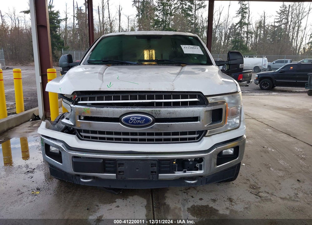 2018 FORD F-150 XLT VIN: 1FTFW1E53JKD58315