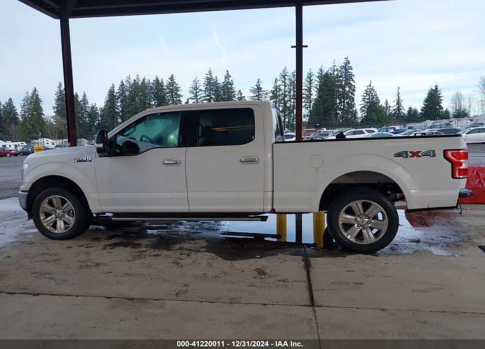 2018 FORD F-150 XLT VIN: 1FTFW1E53JKD58315
