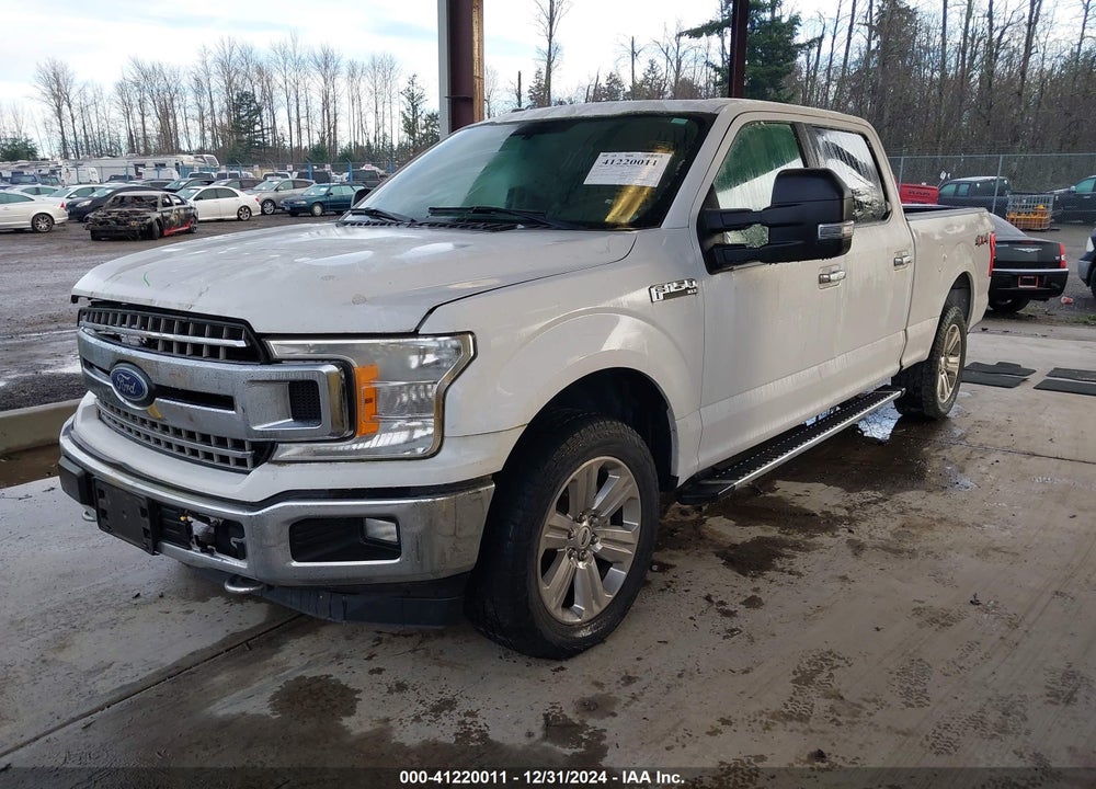 2018 FORD F-150 XLT VIN: 1FTFW1E53JKD58315