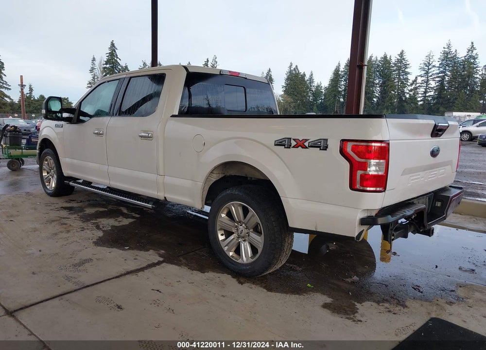 2018 FORD F-150 XLT VIN: 1FTFW1E53JKD58315