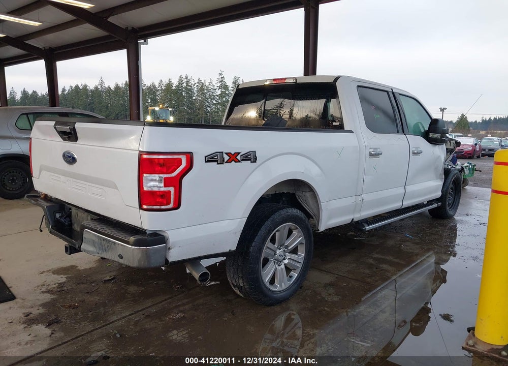 2018 FORD F-150 XLT VIN: 1FTFW1E53JKD58315