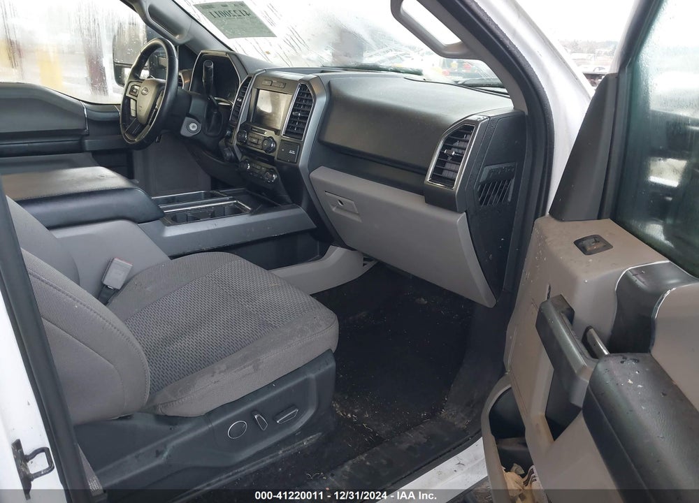 2018 FORD F-150 XLT VIN: 1FTFW1E53JKD58315