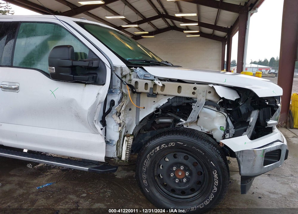 2018 FORD F-150 XLT VIN: 1FTFW1E53JKD58315