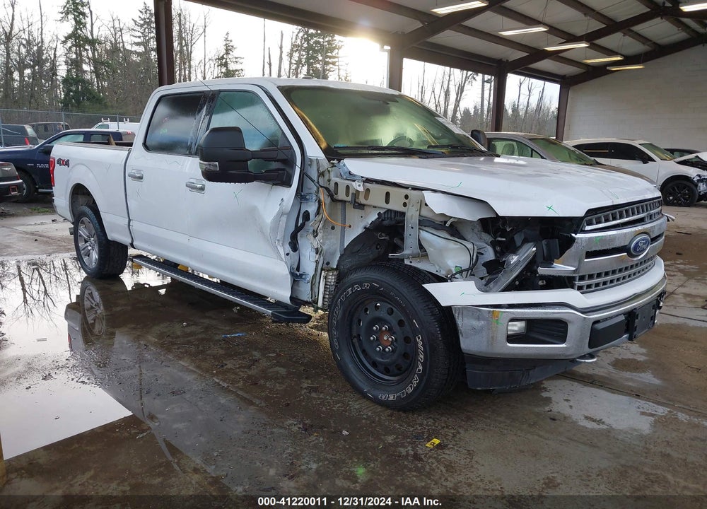 2018 FORD F-150 XLT VIN: 1FTFW1E53JKD58315