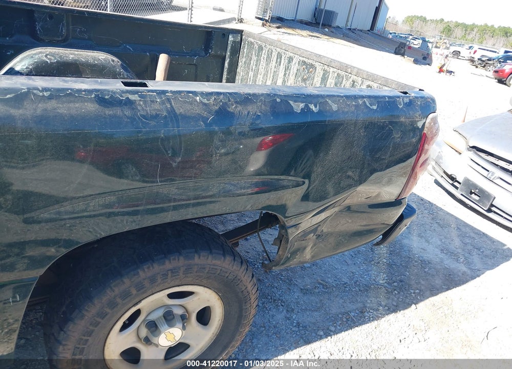 2003 CHEVROLET SILVERADO 1500 WORK TRUCK VIN: 1GCEC14X33Z271757