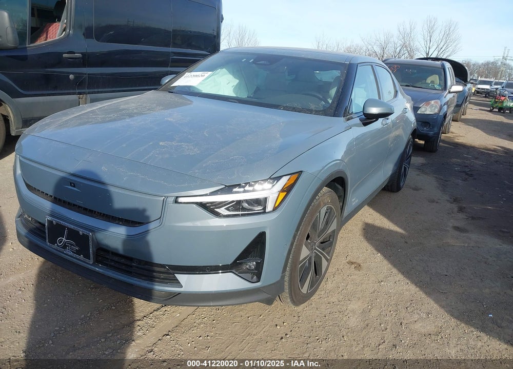 2024 POLESTAR 2 LONG RANGE DUAL MOTOR/LONG RANGE DUAL MOTOR PLUS VIN: YSMFD3KA4RL222997