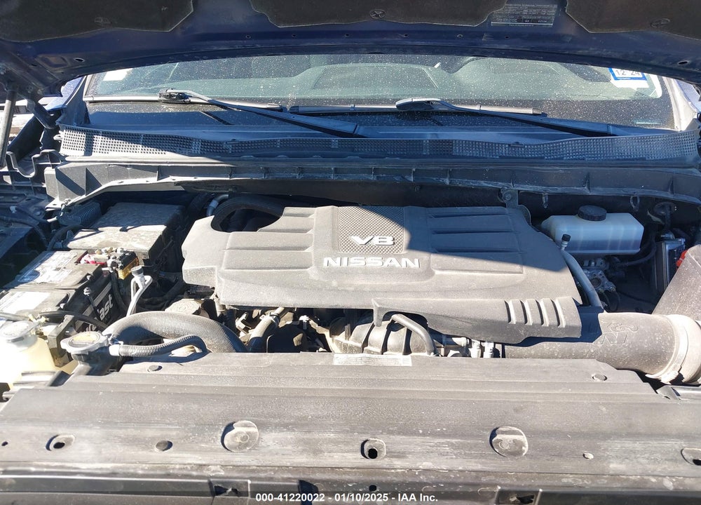 2017 NISSAN TITAN SV VIN: 1N6AA1EK2HN535280