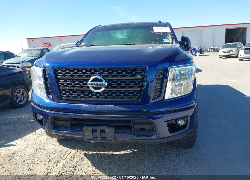2017 NISSAN TITAN SV VIN: 1N6AA1EK2HN535280