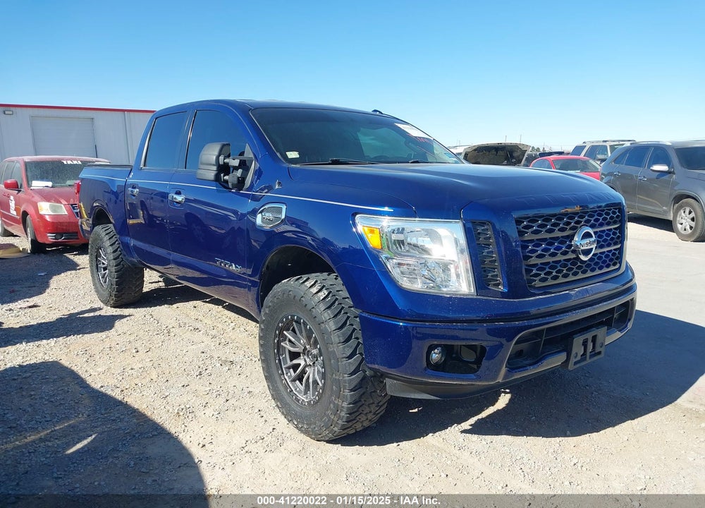 2017 NISSAN TITAN SV VIN: 1N6AA1EK2HN535280