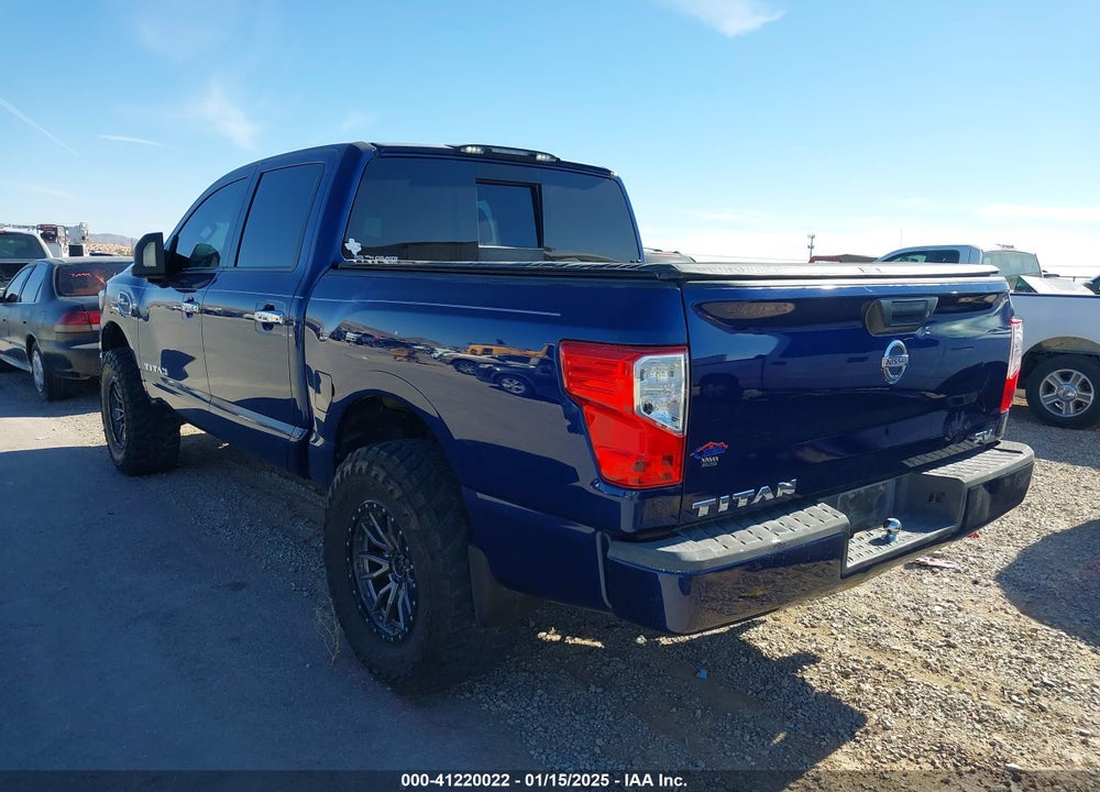 2017 NISSAN TITAN SV VIN: 1N6AA1EK2HN535280