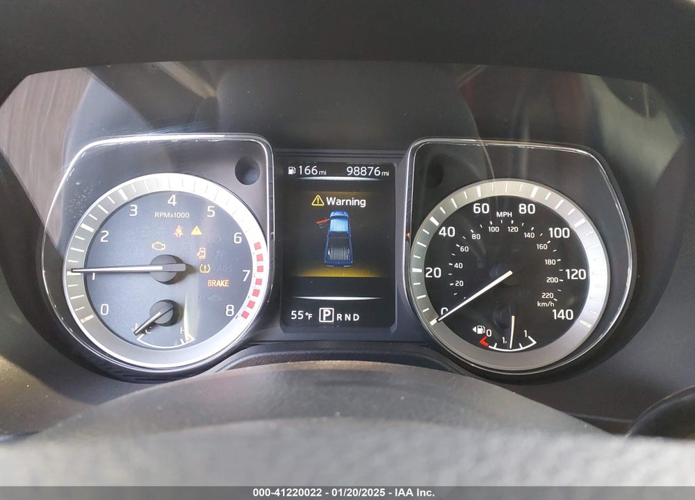 2017 NISSAN TITAN SV VIN: 1N6AA1EK2HN535280