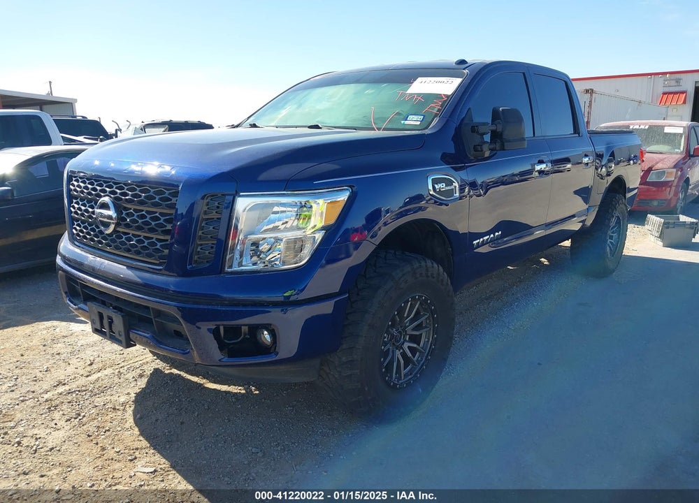 2017 NISSAN TITAN SV VIN: 1N6AA1EK2HN535280