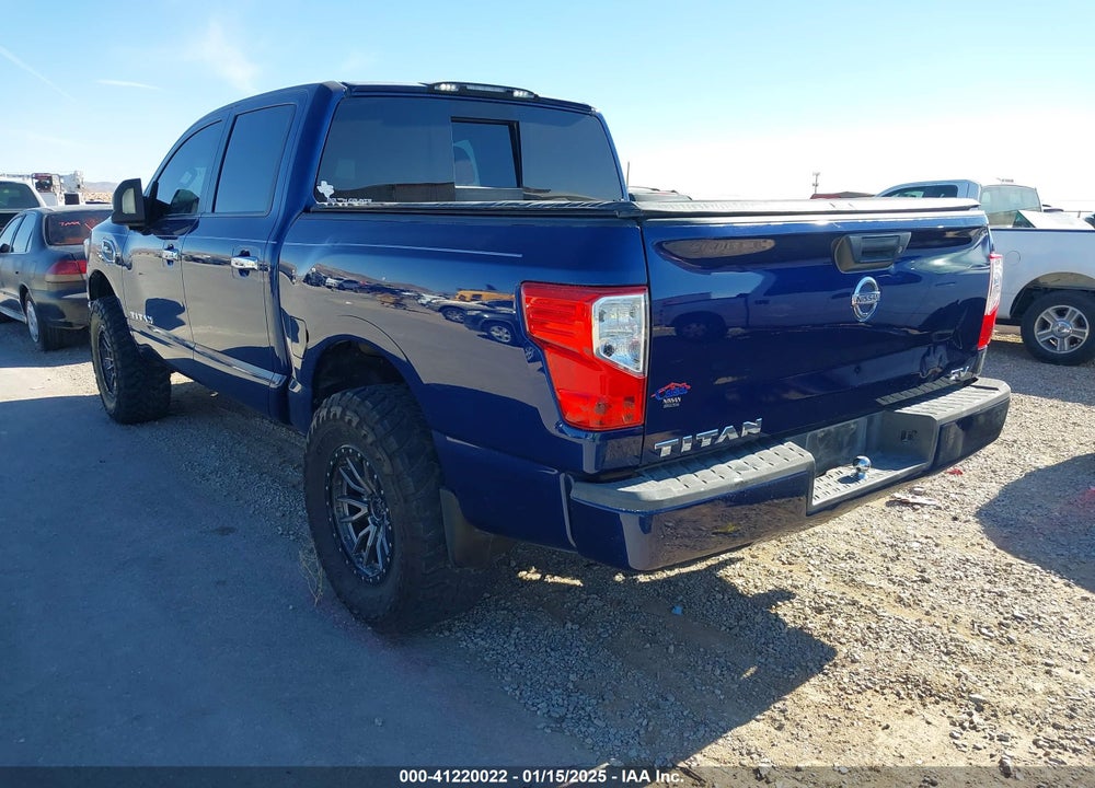2017 NISSAN TITAN SV VIN: 1N6AA1EK2HN535280