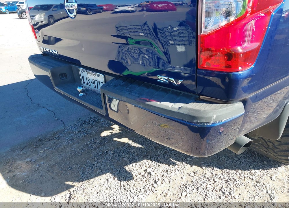 2017 NISSAN TITAN SV VIN: 1N6AA1EK2HN535280
