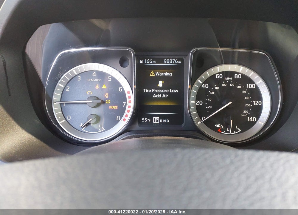 2017 NISSAN TITAN SV VIN: 1N6AA1EK2HN535280