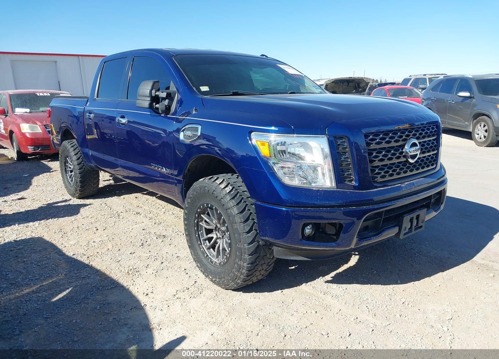 2017 NISSAN TITAN SV VIN: 1N6AA1EK2HN535280