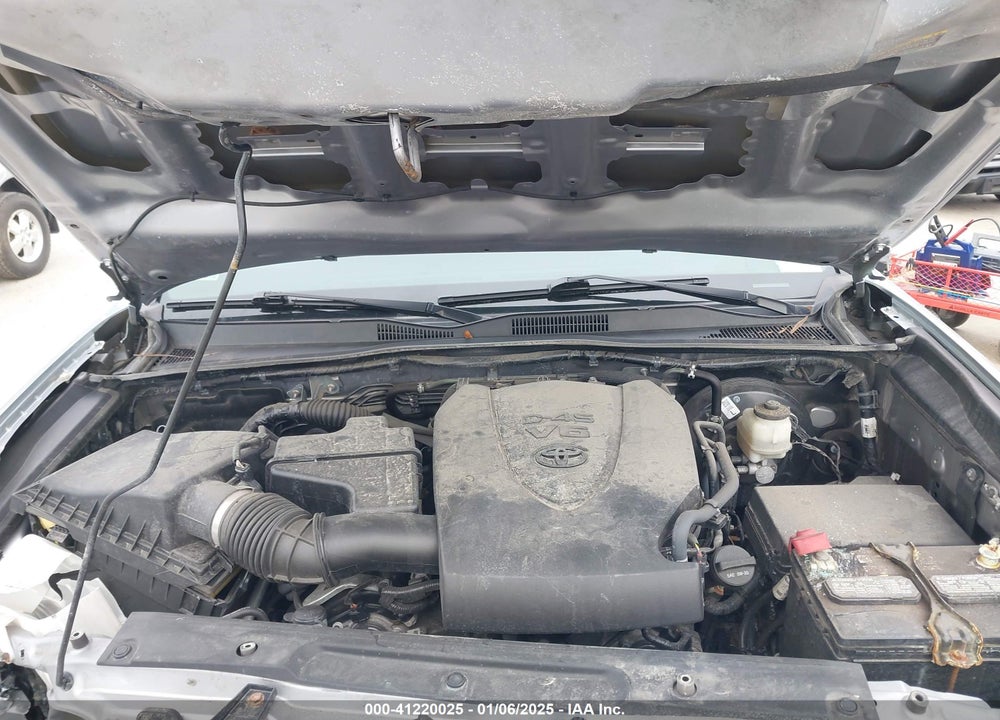 2020 TOYOTA TACOMA VIN: 3TMCZ5AN6LM306311
