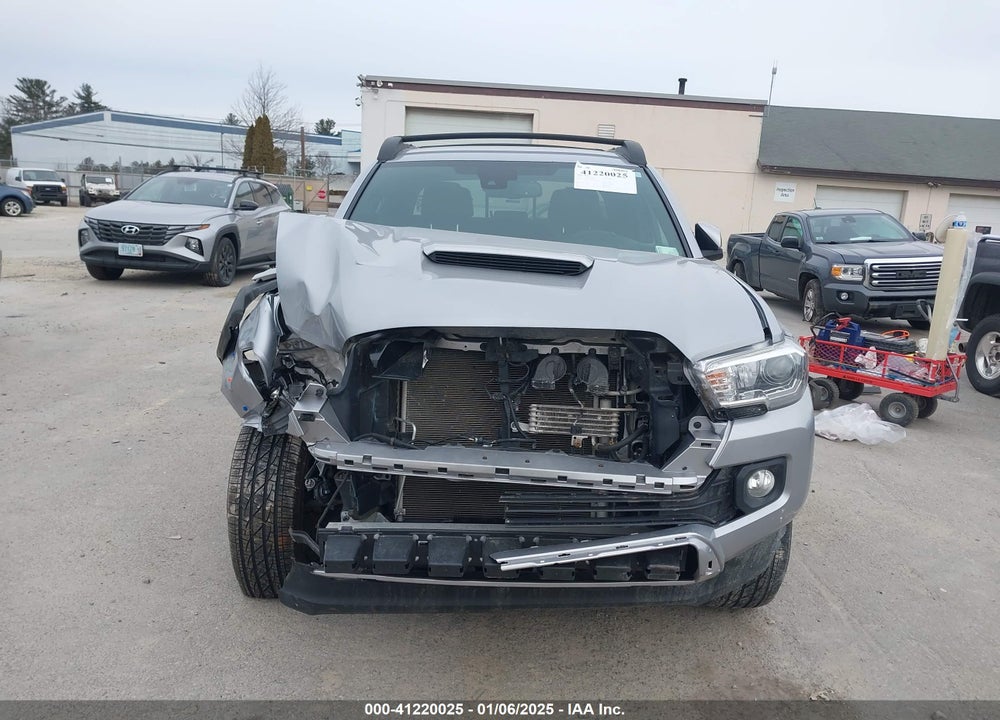 2020 TOYOTA TACOMA VIN: 3TMCZ5AN6LM306311
