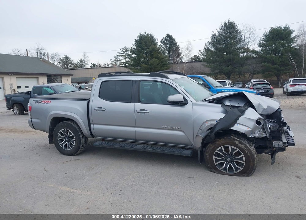 2020 TOYOTA TACOMA VIN: 3TMCZ5AN6LM306311