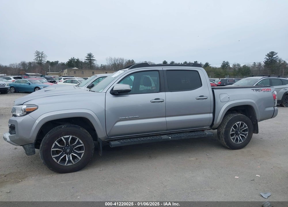 2020 TOYOTA TACOMA VIN: 3TMCZ5AN6LM306311