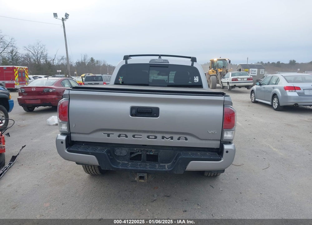 2020 TOYOTA TACOMA VIN: 3TMCZ5AN6LM306311