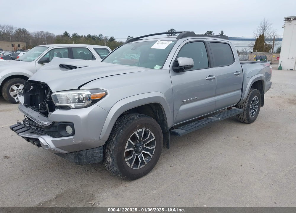 2020 TOYOTA TACOMA VIN: 3TMCZ5AN6LM306311
