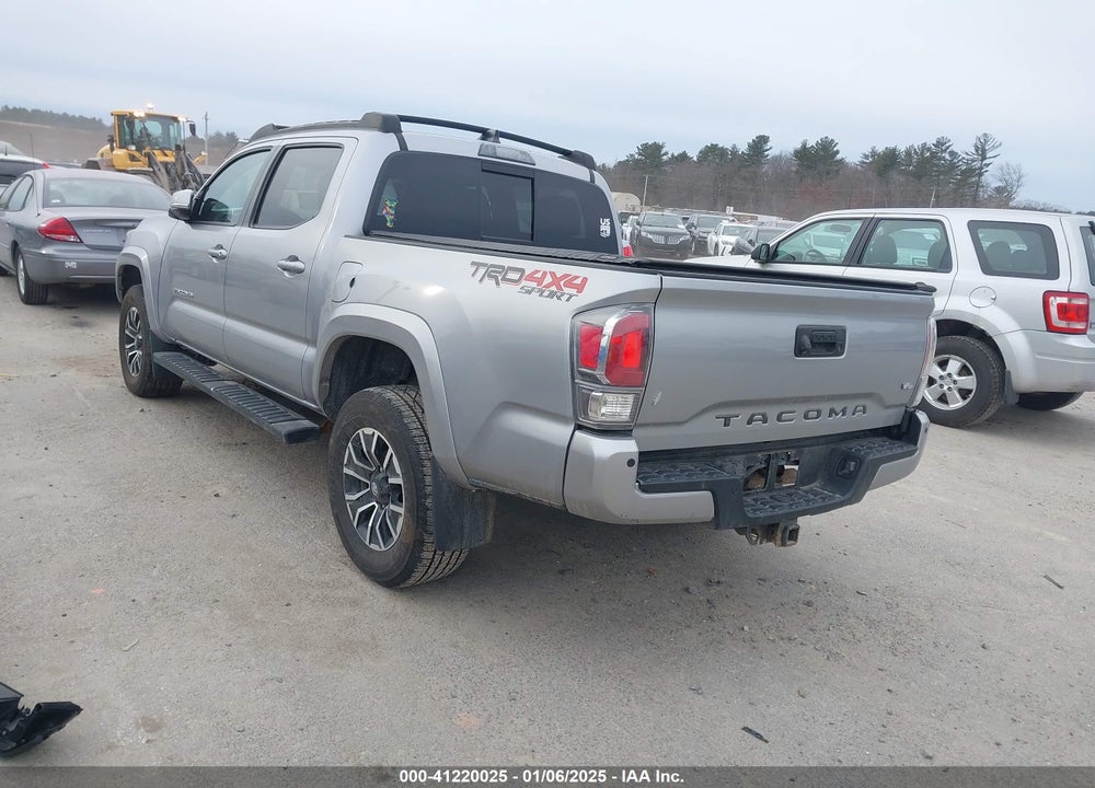 2020 TOYOTA TACOMA VIN: 3TMCZ5AN6LM306311