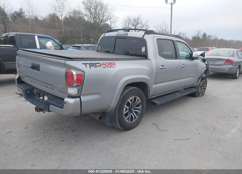 2020 TOYOTA TACOMA VIN: 3TMCZ5AN6LM306311