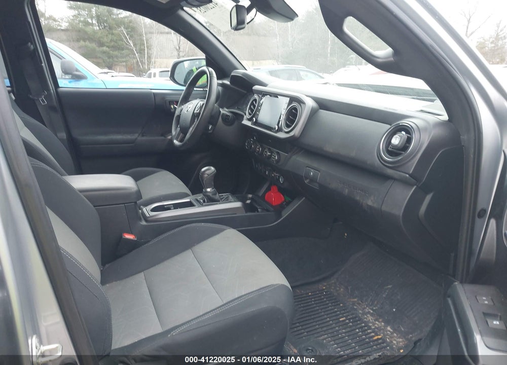 2020 TOYOTA TACOMA VIN: 3TMCZ5AN6LM306311