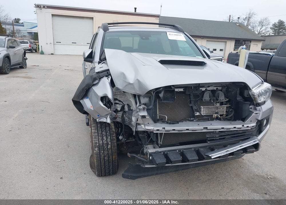 2020 TOYOTA TACOMA VIN: 3TMCZ5AN6LM306311